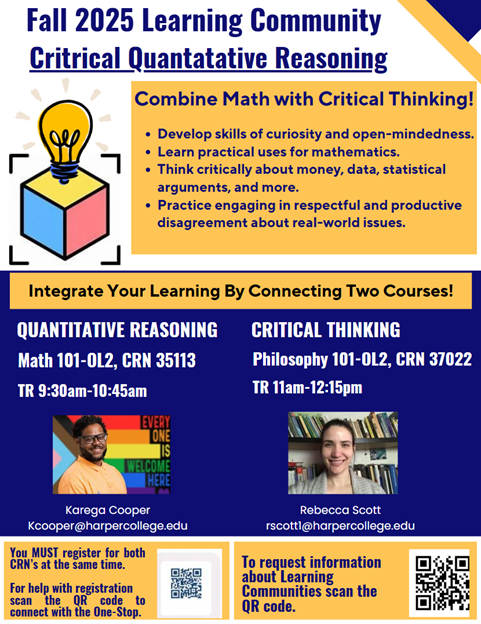 PHI and MTH SP25 Flyer