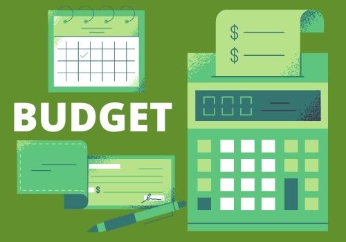 Budget graphic Budget