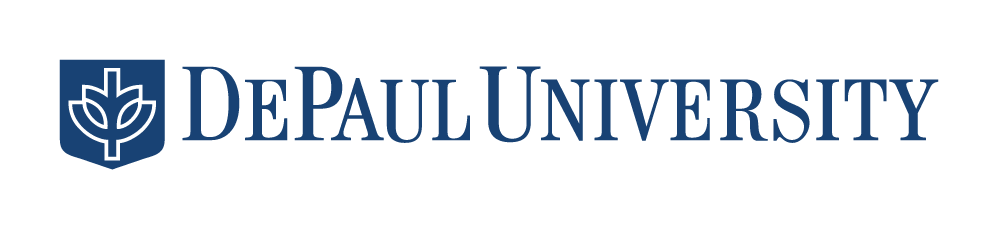 DePaul University logo