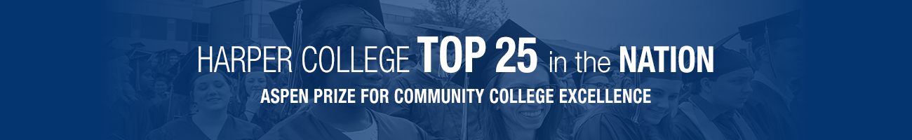 Harper named Top 25 for Community College Excellence by the Aspen Institute