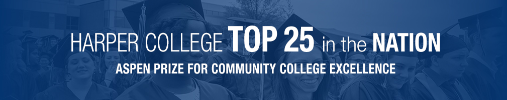 Harper named Top 25 for Community College Excellence by the Aspen Institute