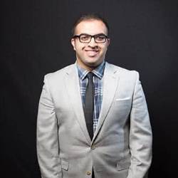 Harper alum Bilal Hussain