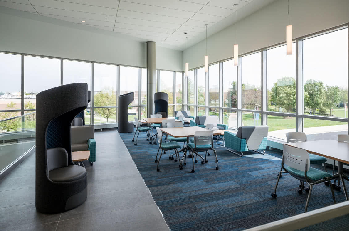 Campus Recreation Egaming Room: Harper College