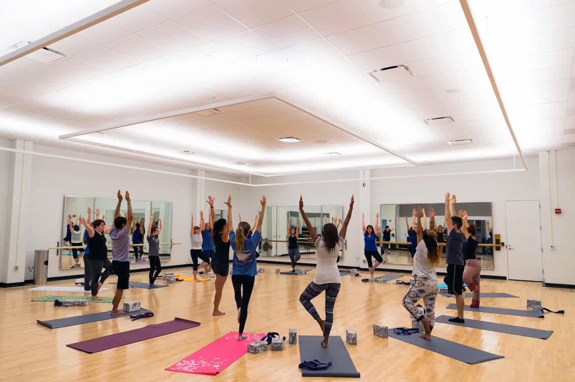 Building M - Fitness Studios
