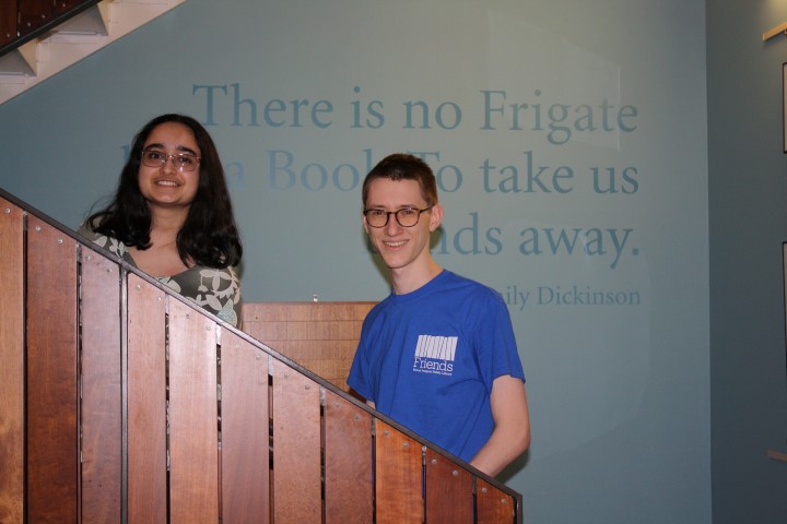 chandni and noah promise volunteers