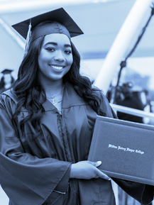 graduate graduation cap and gown