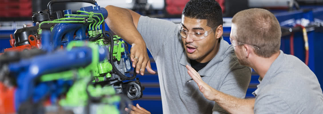 Graduate debt-free through apprenticeships: image