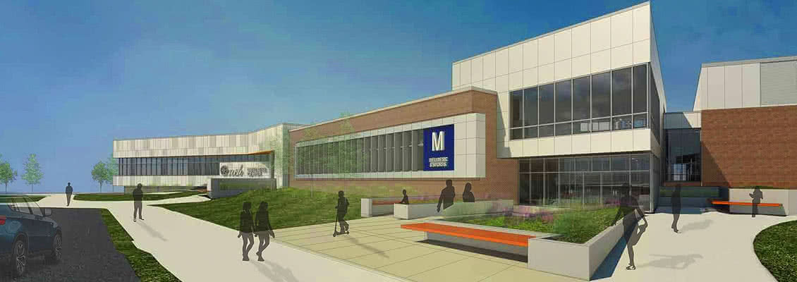 Health and Recreation Center Opens Soon:image