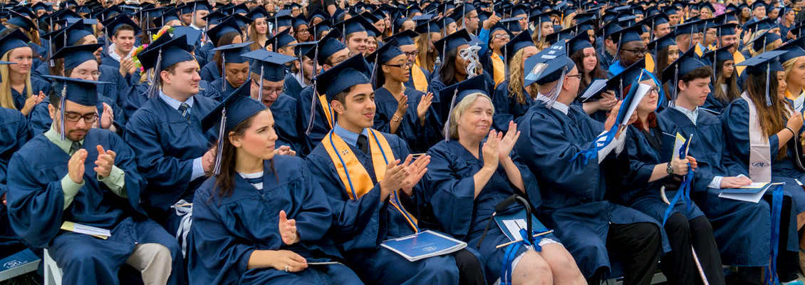 Graduates at Harper College