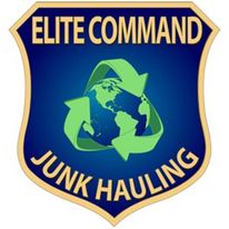Elite Command Junk Hauling logo