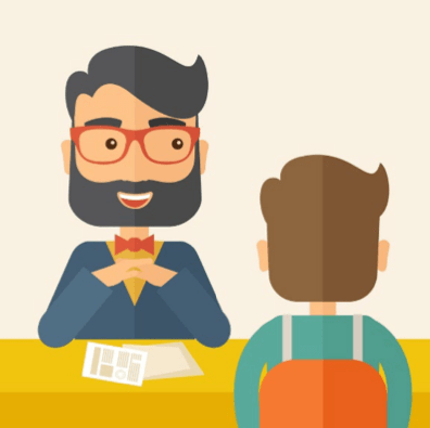 Interviewing Checklist illustration
