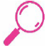 Search Icon of magnifying glass