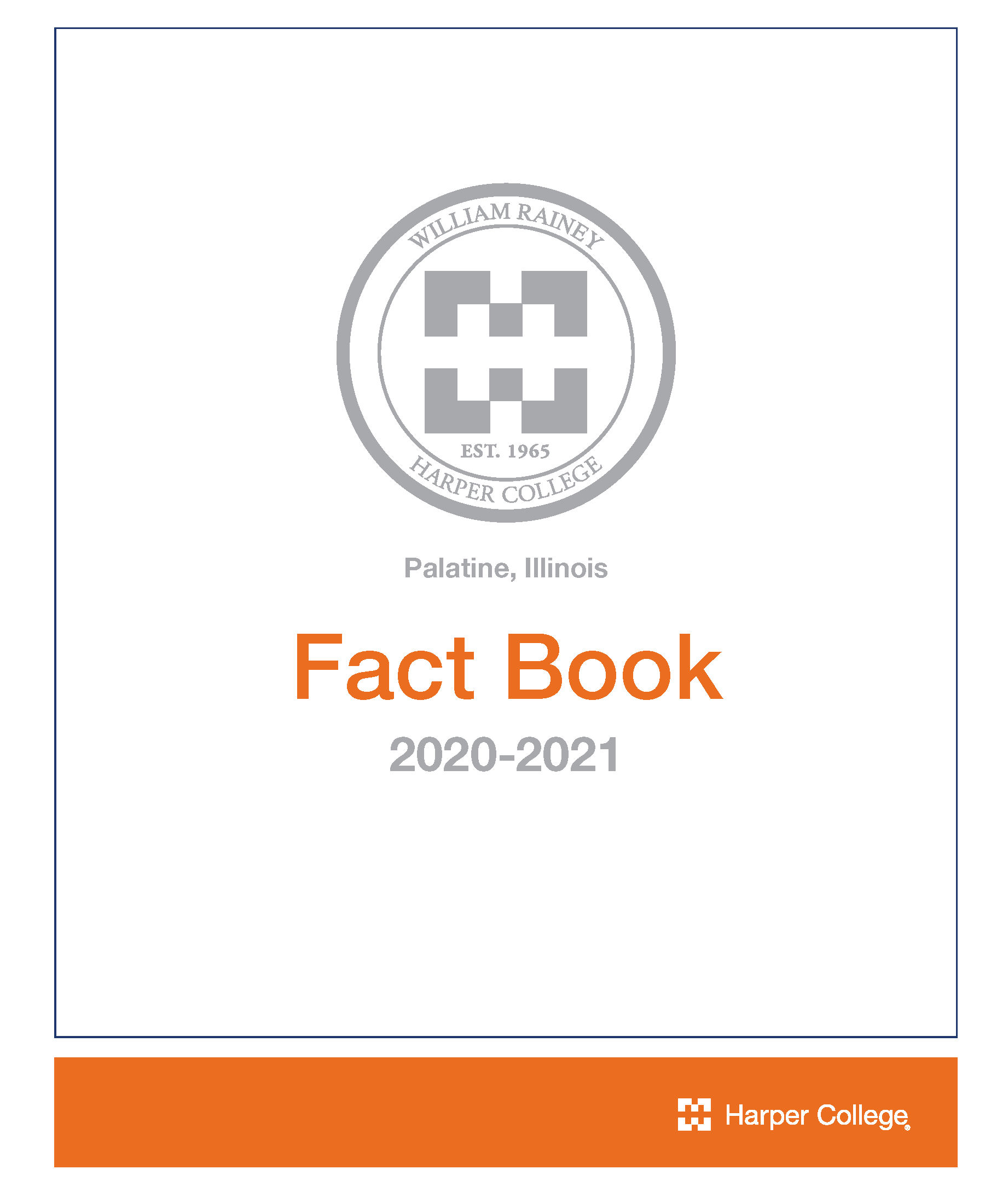 2020 - 2021 Harper College Factbook