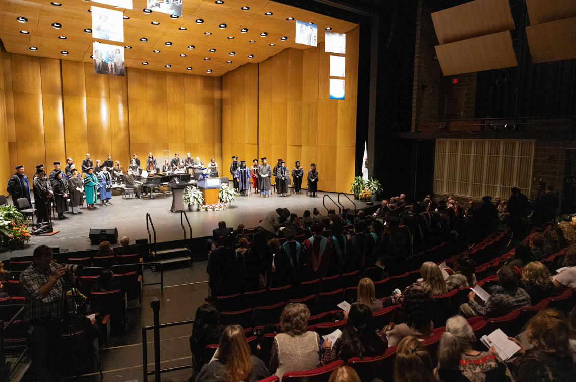 Investiture Ceremony Stage