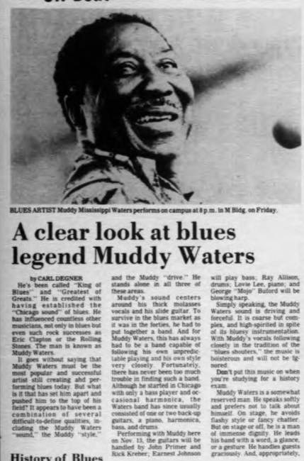Muddy Waters