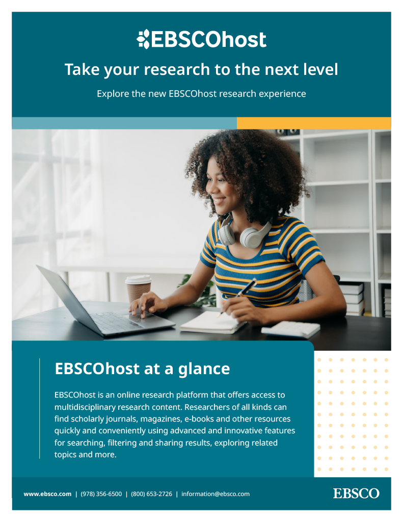 Information about EBSCO Host