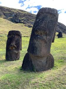 Easter Island Statute Moai