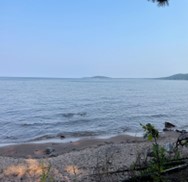 A picture of Lake Superior