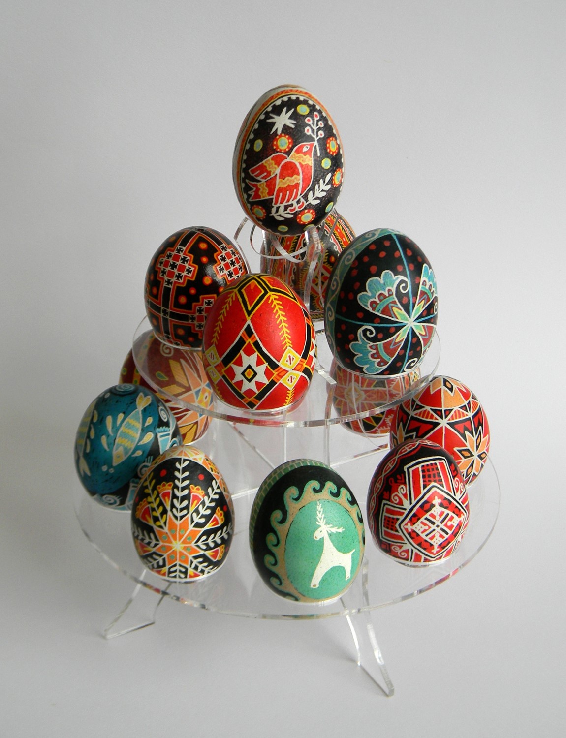 Ukrainian Egg Painting