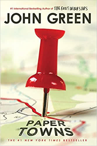 Paper Towns Book Cover