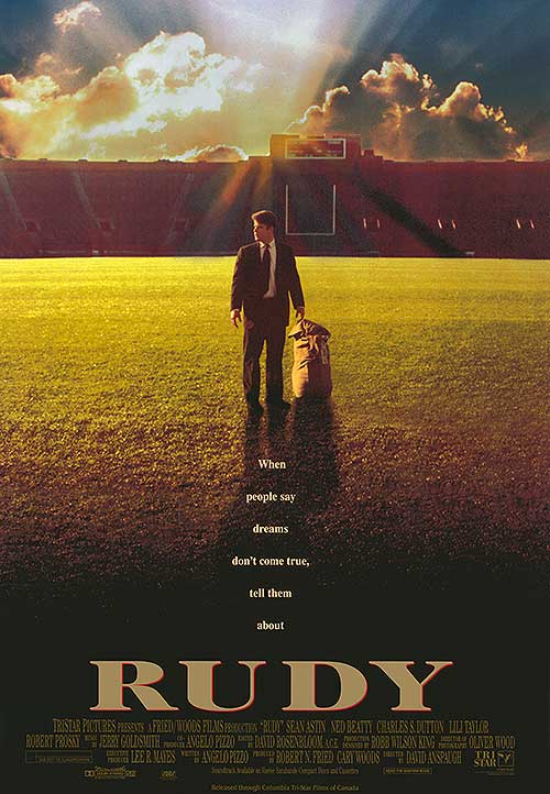 Rudy - Movie Poster