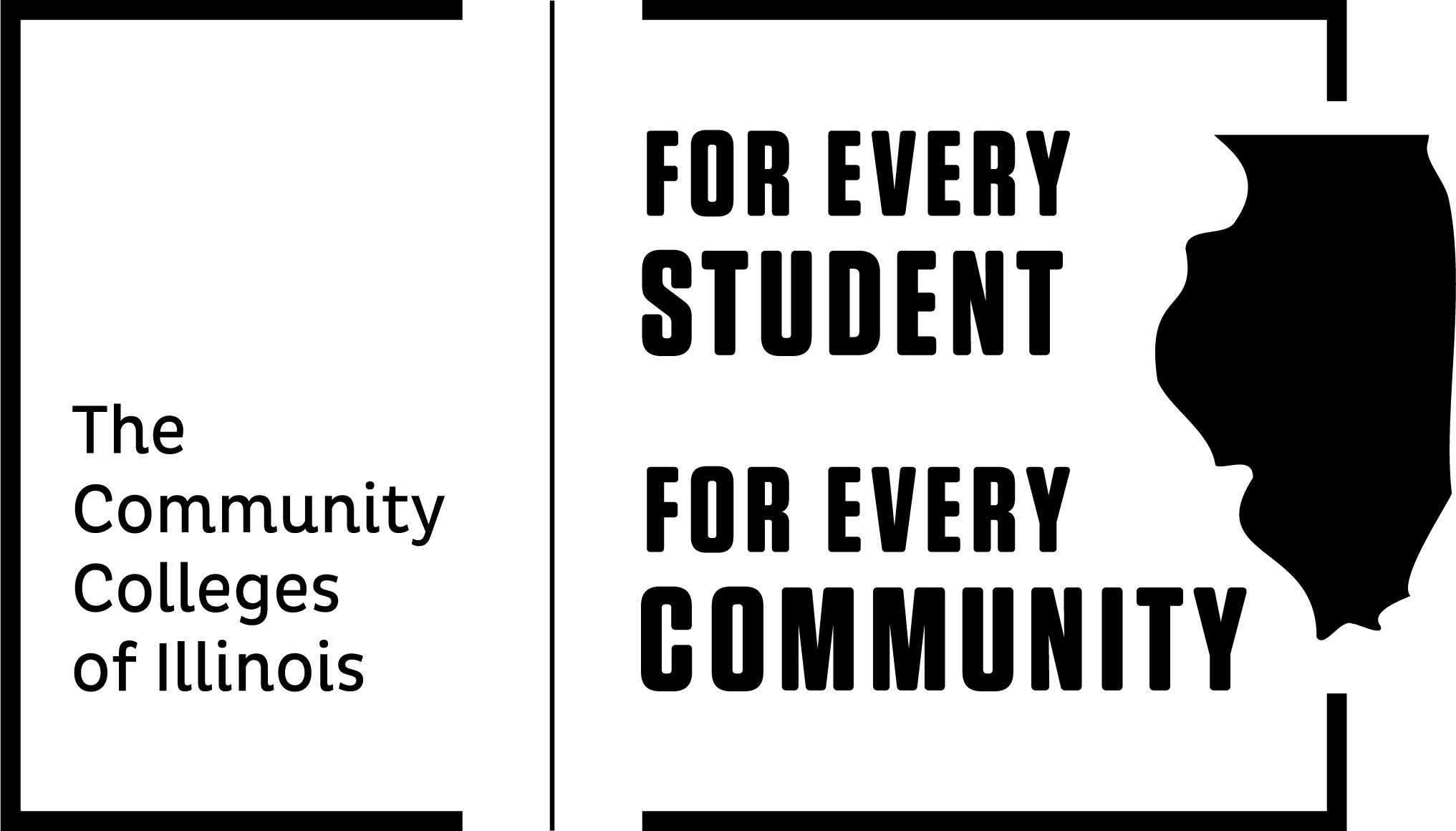 The Community Colleges of Illinois - For every student.  For every community