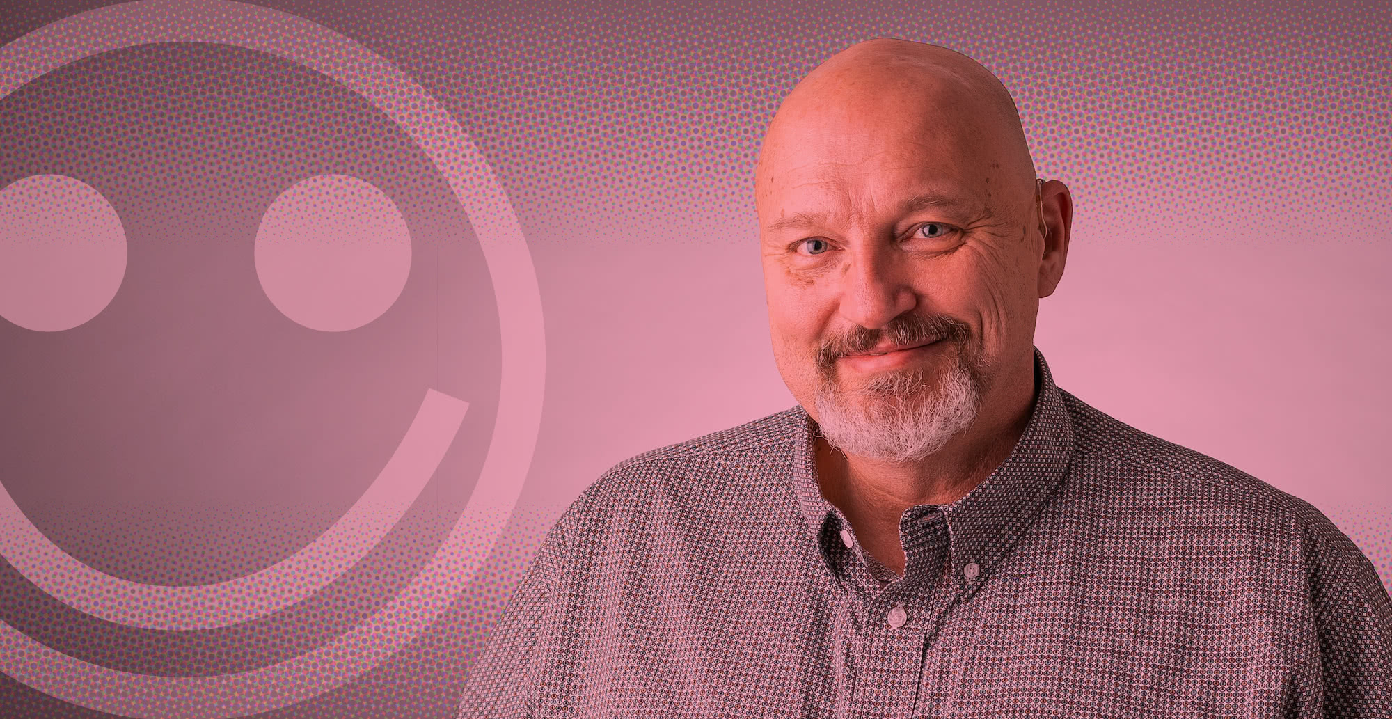 Harper College adult student Bob Beall.