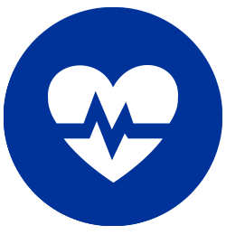 Healthcare heart icon