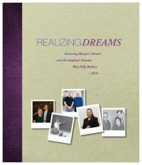 2018 Realizing Dreams book cover