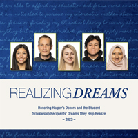 Realizing Dreams 2023 Cover image