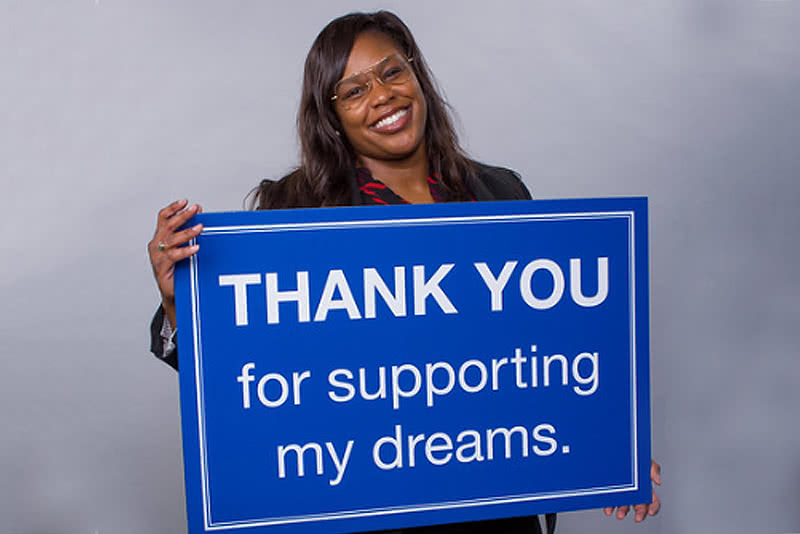 Donor Scholarship Recipient Photo