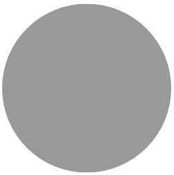 gray circle