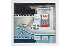 Lillian Muller, A Memory in the Mind of One Who Has Forgotten Student Juried Art Exhibition