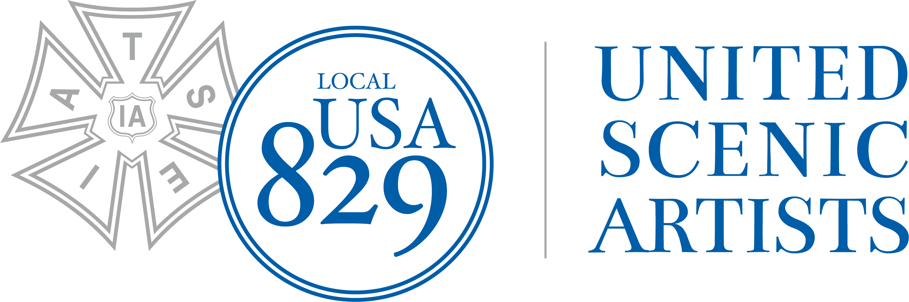 United Scenic Artists logo