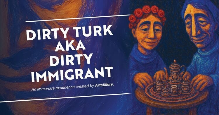 Dirty Turk aka Dirty Immigrant logo