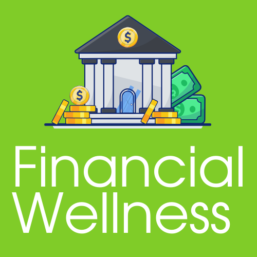 Financial Wellness clickable icon