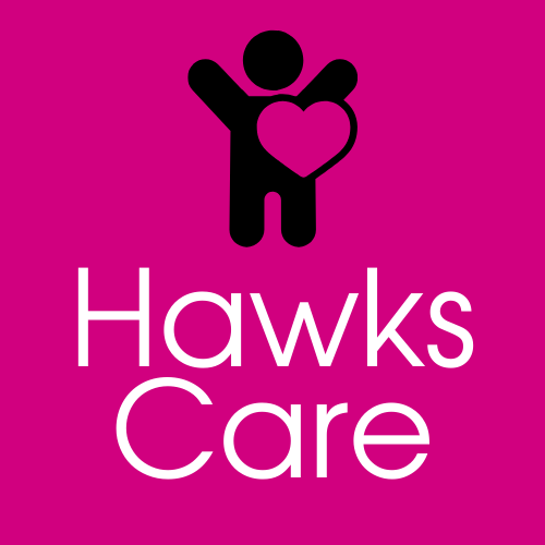 Hawks Care clickable icon