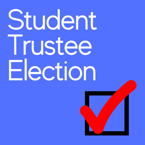 Student Trustee Election clickable icon