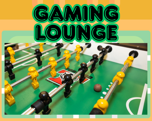 Image of foosball game