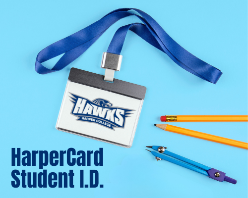 Photo of an I' D. card, pencils and a pen