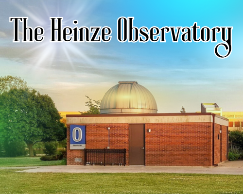 Photo of Henize Observatory at Harper College