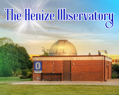 Photo of Henize Observatory at Harper College