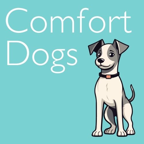 Comfort Dogs clickable icon