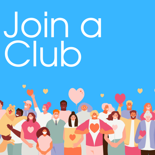 Join a Club clickable icon