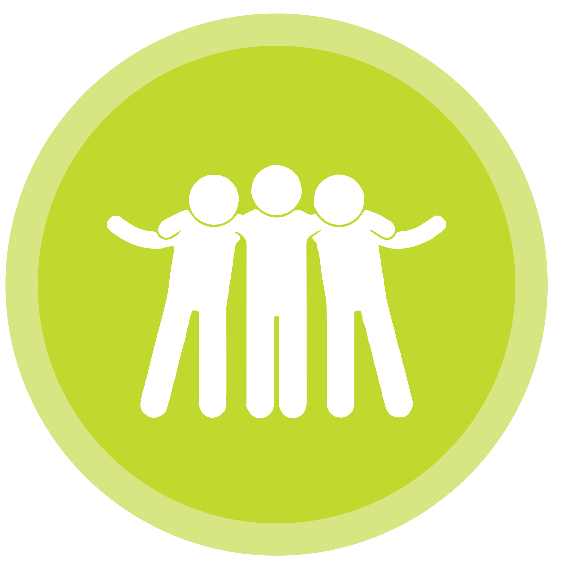 Social clickable icon 