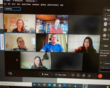 International Students virtual meeting