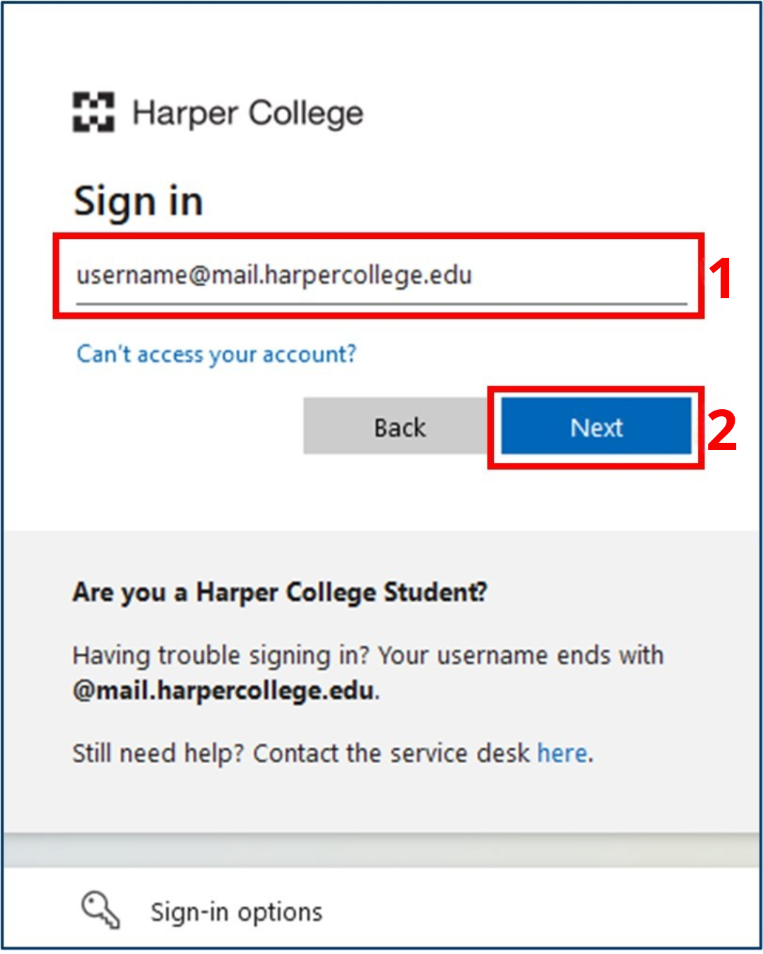 Setup Authentication 1-2