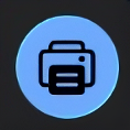 ios print logo