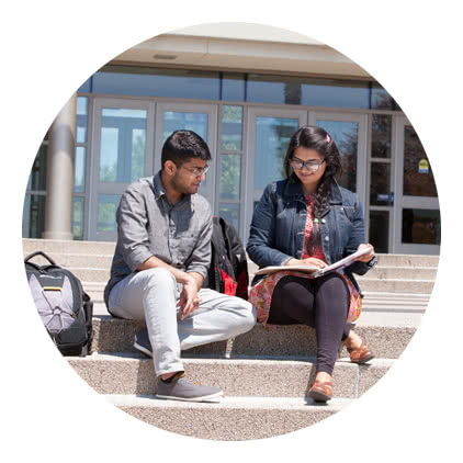Students Studying Students Image