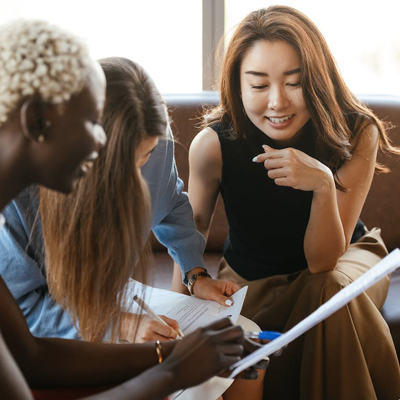 Women Group Conversation
